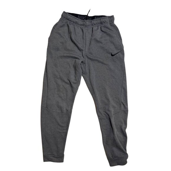 Mens Nike Basic Dri Fit Grey Sweatpants Drill Drip - Size M - Picture 1 of 3